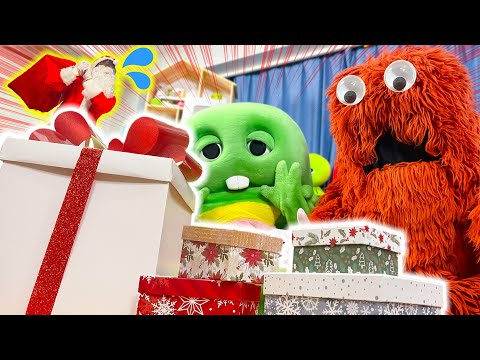 【クリスマス】プレゼントがたくさん！？今年は何がもらえるのかな？クリスマス プレゼント 寸劇 プレゼントマトリョーシカ… サムネイル
