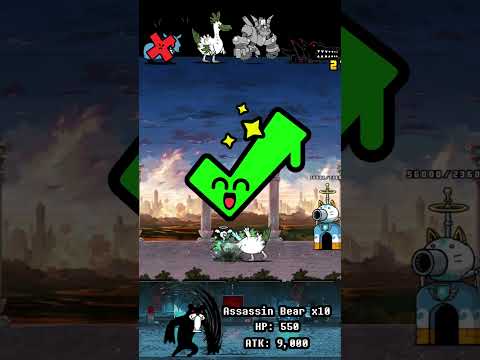 BOSS The Battle Cats ウルトラフォーム ザ・バトルキャッツ サムネイル