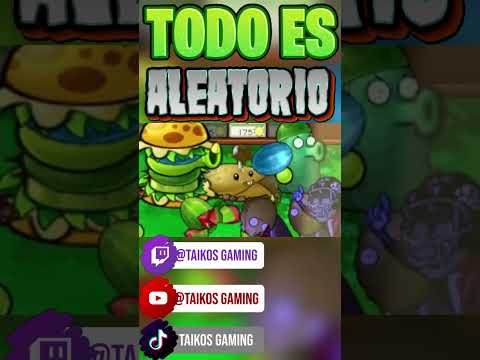 Todo es ALEATORIO pvz  PlantasVsZombies サムネイル