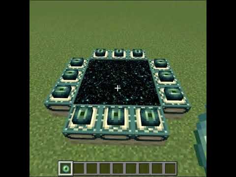 マインクラフトで不思議なこと【エンドポータル編】 サムネイル
