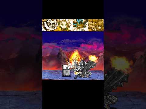 [냥코대전쟁] 꼬맹이 탱크 vs 울슈레 냥코대전쟁 battlecats にゃんこ大戦争 サムネイル