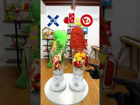 YES？NO？スムージーチャレンジ🥤 smoothie challenge shorts チャレンジ ガチャムク