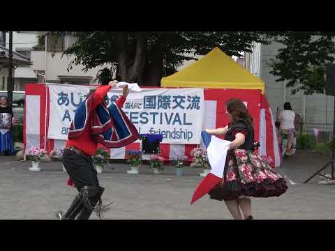 チリ伝統舞踊①@2026 あじさい祭り&国際交流の集い
