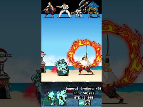 BOSS General GreGory The Battle Cats ボス将軍グレゴリー バトルキャッツ サムネイル