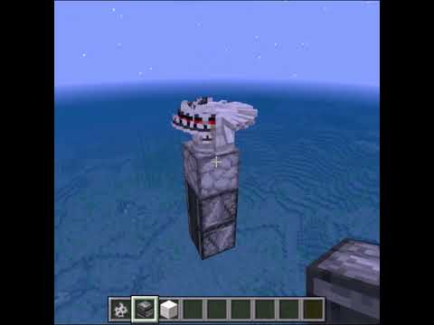 【マインクラフト】100匹のオオカミVSスケルトン サムネイル