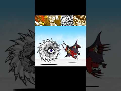 [냥코대전쟁] 화이트 사이클론 vs 울슈레 냥코대전쟁 battlecats にゃんこ大戦争 サムネイル