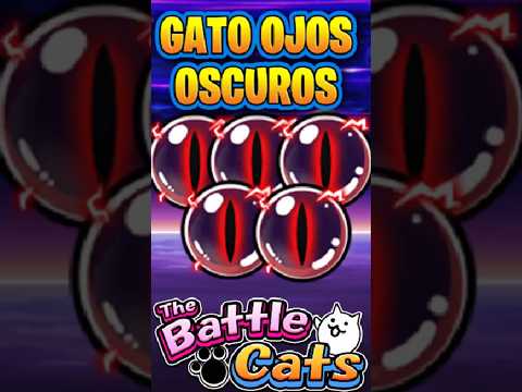 COMO CONSEGUIR GATO OJOS OSCUROS | The Battle Cats battleca…