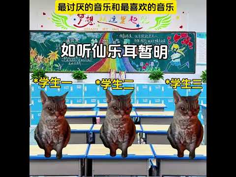 小时候最喜欢听的歌和最讨厌的歌 有趣 猫meme 猫meme剧场 猫meme小剧场 内容过于真实  故事 貓 猫猫me… サムネイル