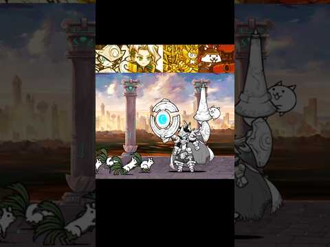 [냥코대전쟁] 잉글릭스 vs 울슈레 냥코대전쟁 battlecats にゃんこ大戦争 サムネイル
