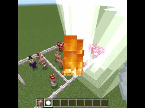 【マインクラフト】雷魔法を使うことが出来るコマンド