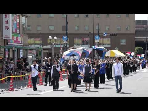 京華学園マーチングバンド　Sophisticated Blue①＠2026　赤羽馬鹿祭り サムネイル