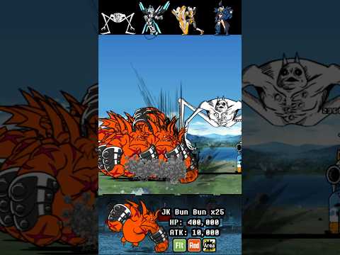 BOSS JK Bun Bun The Battle Cats ボスJKブンブン バトルキャッツ サムネイル