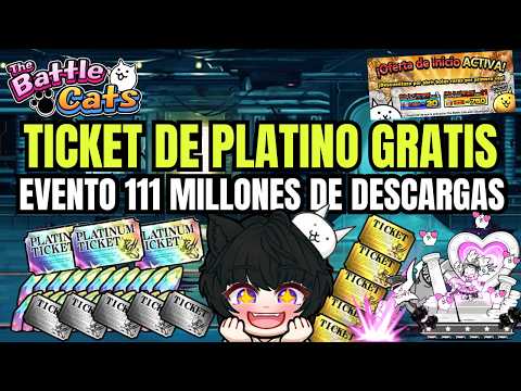 LLEGO EL EVENTO 111 MILLONES DE DESCARGAS CON TICKET DE PLA… サムネイル