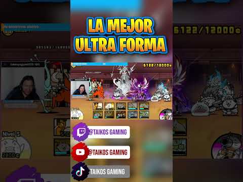 LA MEJOR ULTRA FORMA DE The Battle Cats battlecats thebattl… サムネイル