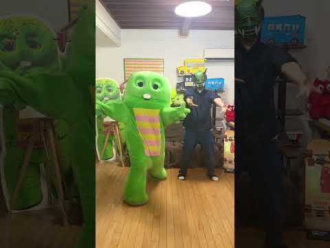 ガチャピンと鬼さんが全力応援！❤️‍🔥 Shorts 超特急 ガチ夢中！ ガチャピン オニ ガチャムク