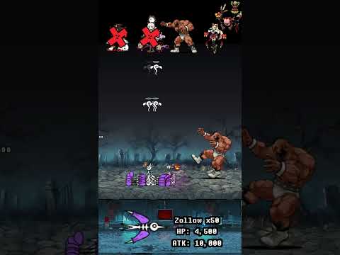 BOSS Zollow Roo The Battle Cats ボス・ゾロー・ルー バトルキャッツ サムネイル