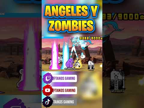 ANGELES Y ZOMBIES | The Battle Cats battlecats shorts サムネイル