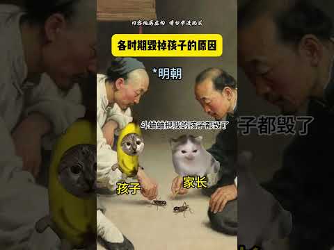 各时期毁掉孩子的原因 有趣 猫meme 猫meme剧场 猫meme小剧场 内容过于真实  故事 貓 猫猫meme小剧场… サムネイル