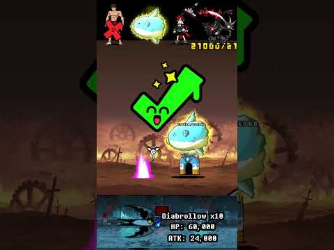 BOSS The Battle Cats ウルトラフォーム ザ・バトルキャッツ サムネイル