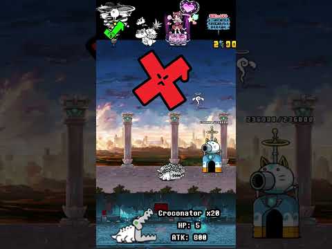BOSS Croconator The Battle Cats ボスクロコネーター にゃんこ大戦争 サムネイル
