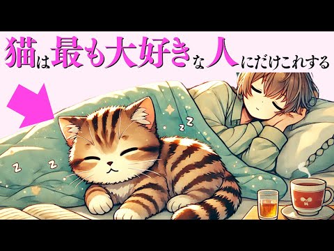 話題沸騰！猫が愛する特別な行動とは？ サムネイル