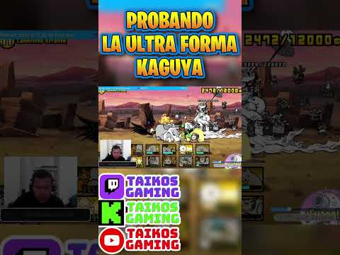 ULTRA KAGUYA DESTRUCTORA DE METALICOS | The Battle Cats bat… サムネイル