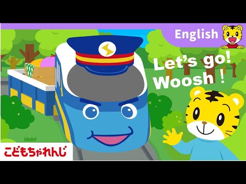 話題の新幹線Speedyと英語で楽しくくだもの運搬体験！