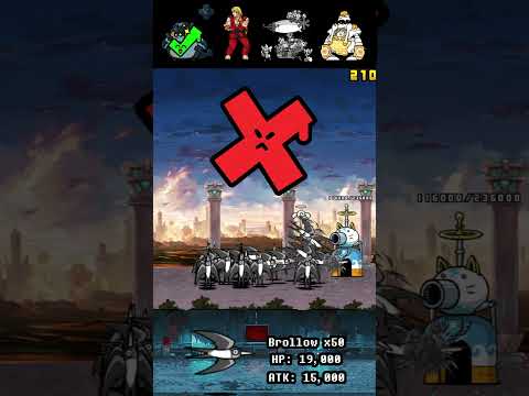 BOSS Brollow The Battle Cats ボスブロロー バトルキャッツ サムネイル