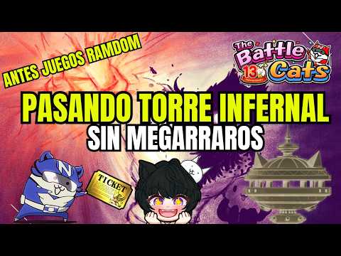 JUEGOS RAMDOM Y AL FINAL TORRE INFERNAL SIN MEGARRAROS THE…