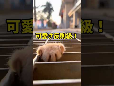 こんなん反則だろぉ🥰 #猫 #cat #cats #cute サムネイル