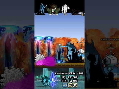 BOSS Cerberus Kids The Battle Cats ボスケルベロスキッズ バトルキャッツ サムネイル