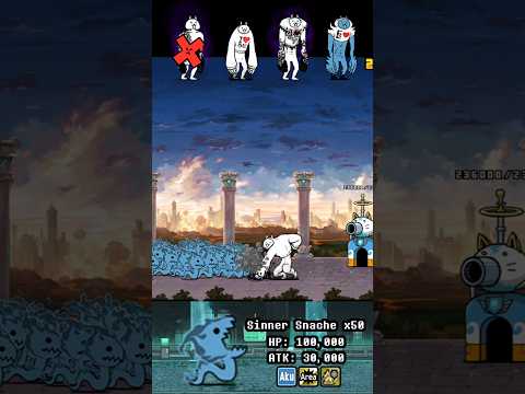 BOSS Sinner Snache The Battle Cats ボス・シナー・スナッチ バトルキャッツ サムネイル