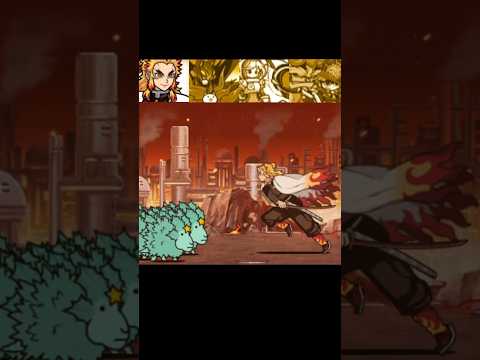 [냥코대전쟁] 울트라 메에메에 vs 울슈레 냥코대전쟁 battlecats にゃんこ大戦争 サムネイル