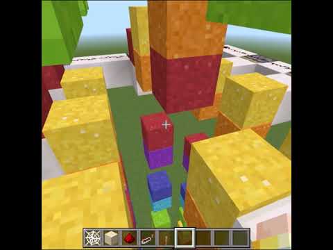 【マインクラフト】レインボーTNT サムネイル