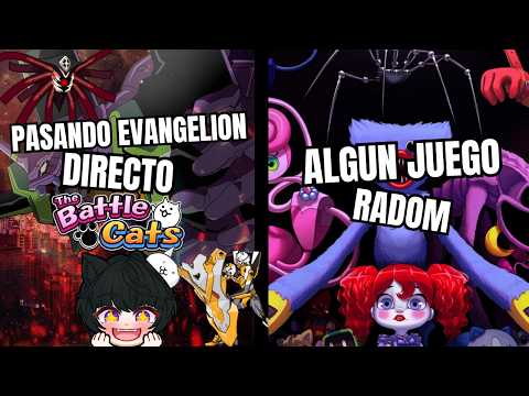 Limpiando Zonas de Evangelion y Juego Random -  DIRECTO サムネイル
