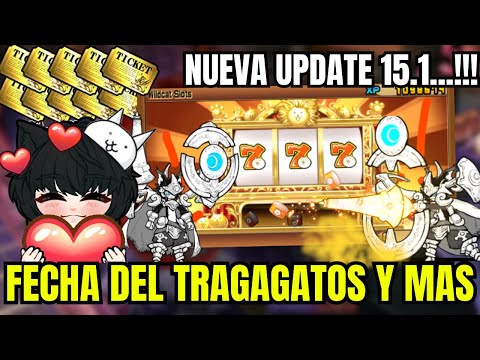FECHA DEL TRAGAGATOS, ACTUALIZACION 15.1 Y AÑO NUEVO LUNAR… サムネイル