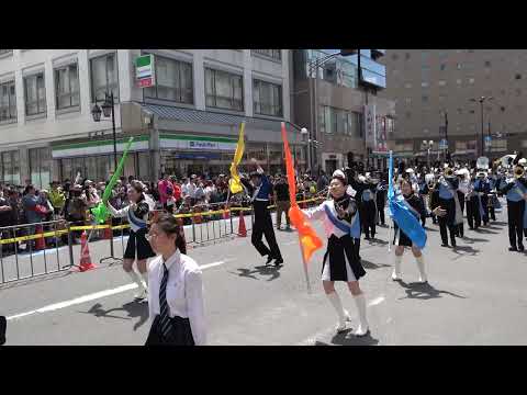 葛飾吹奏楽団①＠2026　赤羽馬鹿祭り サムネイル