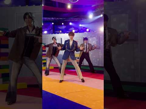 リズムに乗って🕺💛💙🖤SnowMan オドロウゼ！岩本照 渡辺翔太 目黒蓮 サムネイル