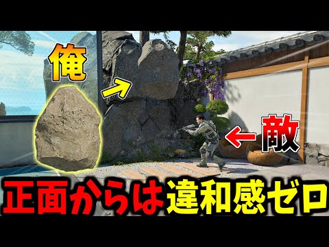 【Prop hunt】岩で違和感のない角度詐欺かくれんぼ サムネイル