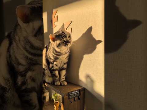 アメショーのラッテ アメショ アメリカンショートヘア 猫と暮らす家猫との暮らし猫 サムネイル