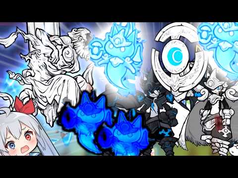 ぶっ壊れ！問題児二人ただし最強。【にゃんこ大戦争】【ゆっくり実況】２ND676 サムネイル