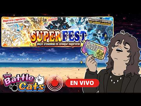 🔴 EN VIVO | TIRANDO EN EL SUPERFEST Y SEGUMOS CON EL 13 ANI…