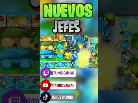 Nuevos Jefes pvz  PlantasVsZombies サムネイル