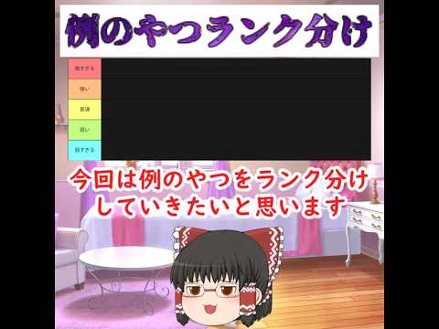 【にゃんこランク分け】例のやつを5種類でランク分けしてみた サムネイル