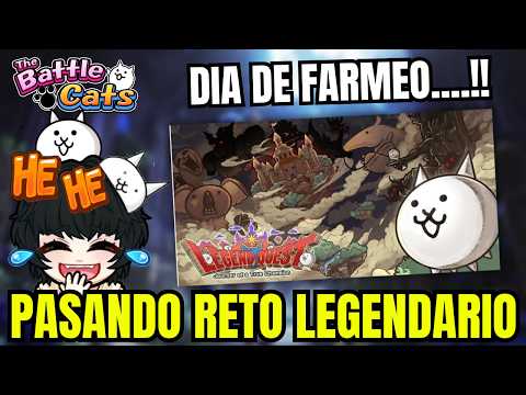 PASANDO RETO LEGENDARIO Y FARMEO DE EXPERIENCIA - DIRECTO サムネイル