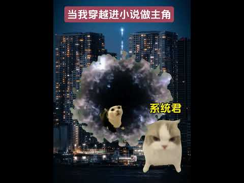 假如我穿越进小说做主角 有趣 猫meme 猫meme剧场 猫meme小剧场 内容过于真实  故事 貓 猫猫meme小剧… サムネイル
