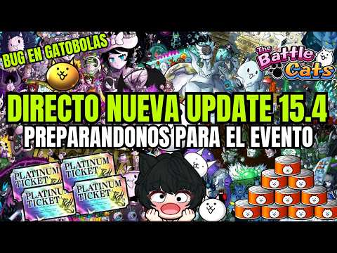 PREPARANDONOS PARA EL EVENTO DE ANVERSARIO - THE BATTLE CATS サムネイル
