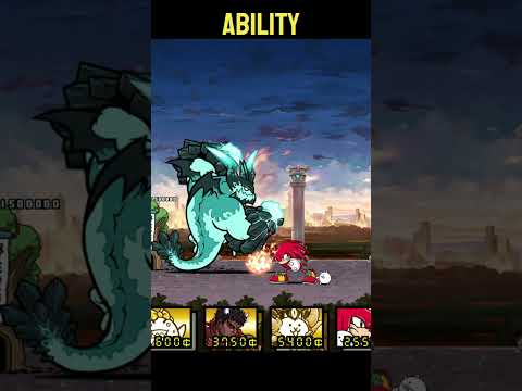 ABILITY The Battle Cats ウルトラフォーム ザ・バトルキャッツ サムネイル