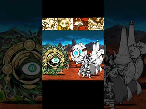 [냥코대전쟁] 고대 사이클론 vs 울슈레 냥코대전쟁 battlecats にゃんこ大戦争 サムネイル