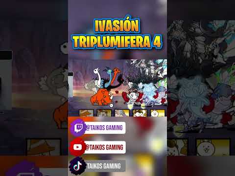 El Nuevo Jefe De The Battle cats | Invasion Triplumifera 4… サムネイル